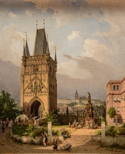 View of the Hradschin by Michael Neher